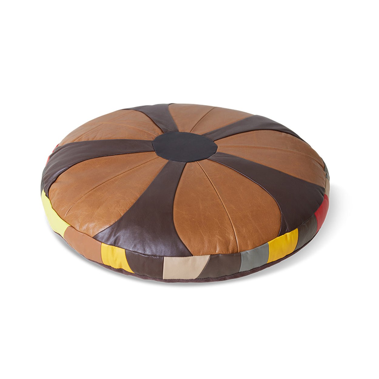 Coussin patch rétro - Maison Caldeira