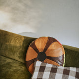 Coussin patch rétro - Maison Caldeira
