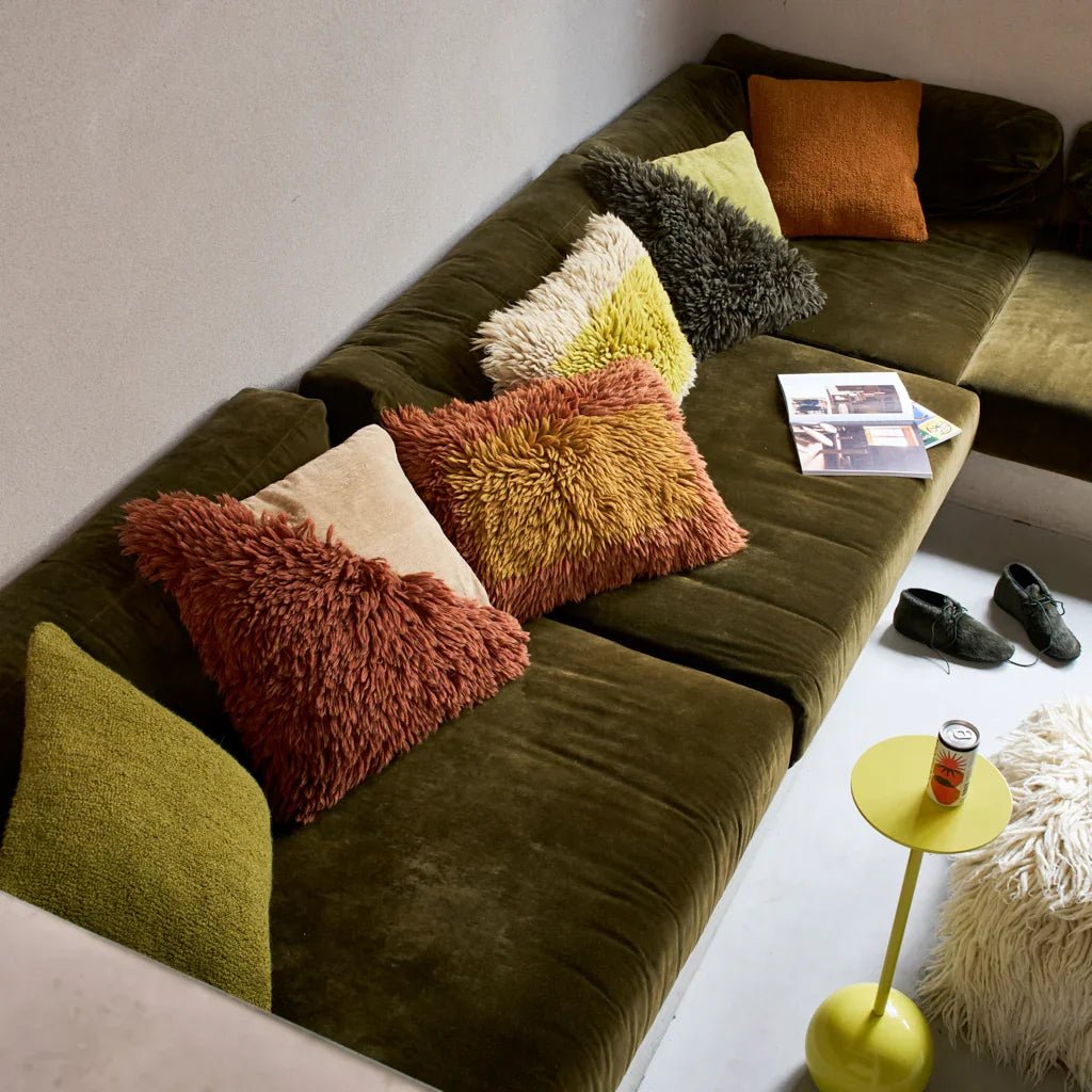 Coussin Sirle, Brin de Sapin Éternel - Caldeira