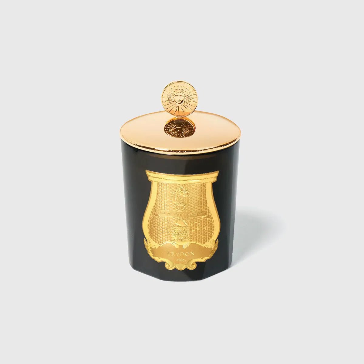 Couvercle en laiton Solis Rex - Trudon - Design Contemporain - Maison Caldeira