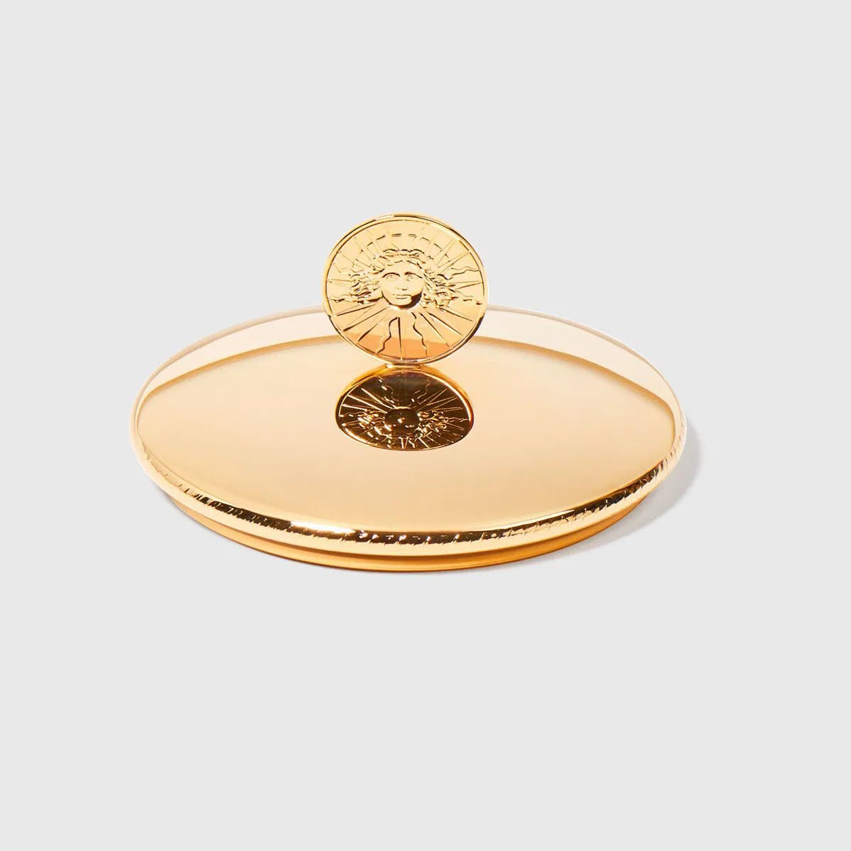 Couvercle en laiton Solis Rex - Trudon - Design Contemporain - Maison Caldeira