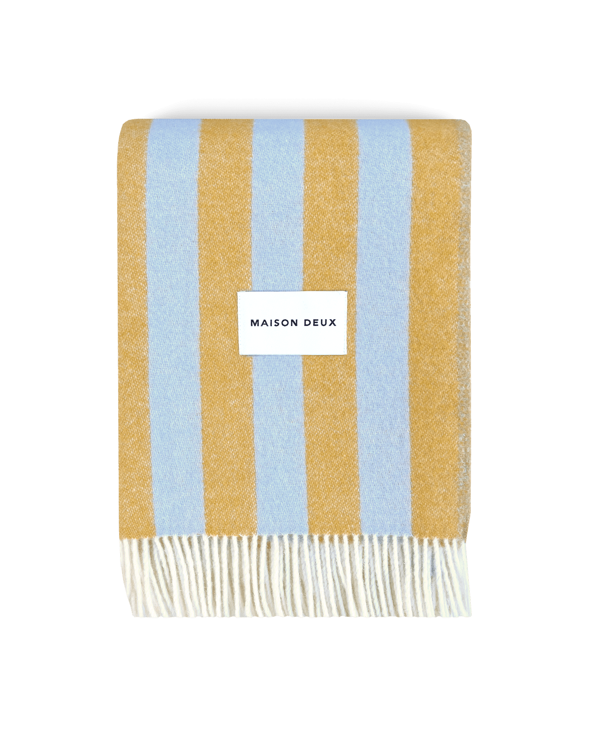 Couverture Candy Wrap Blue Miel - Maison Caldeira