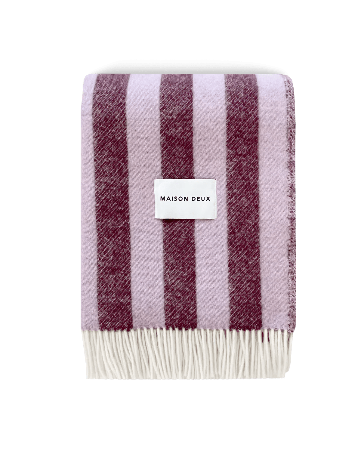 Couverture Candy Wrap Lilas Aubergine - Caldeira