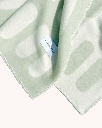 Couverture Chill Pill Sage - Maison Caldeira