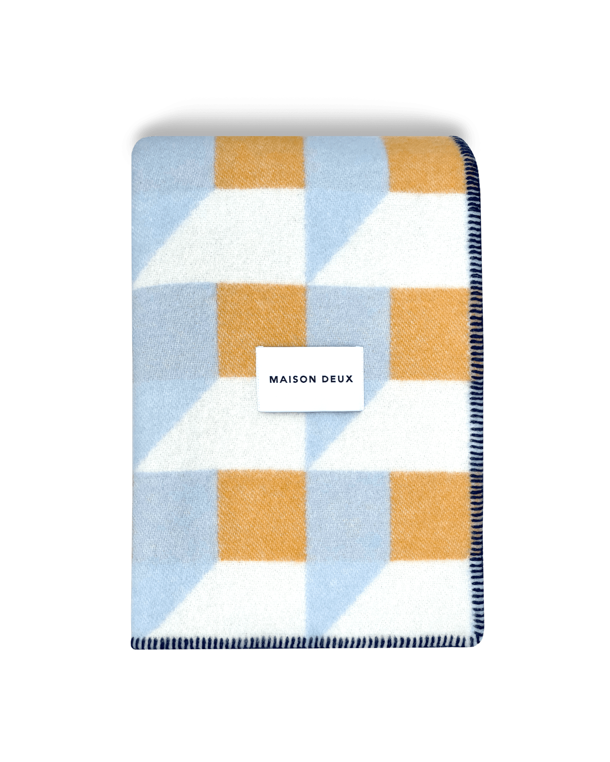 Couverture Cubis Blue Miel - Maison Caldeira