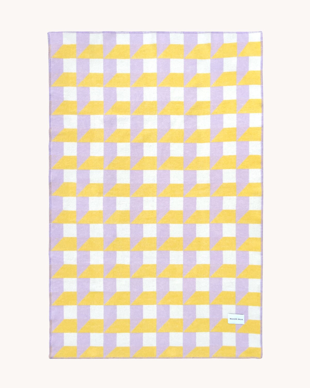 Couverture Cubis Soleil Lilas - Maison Caldeira