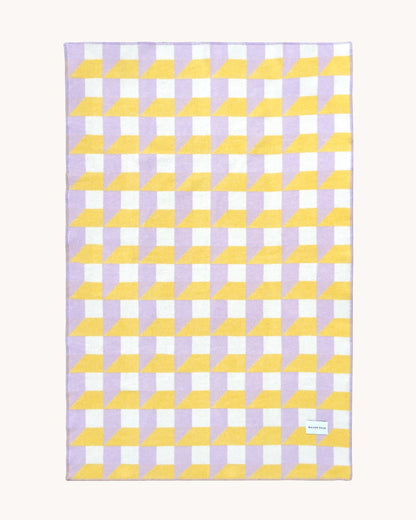 Couverture Cubis Soleil Lilas - Maison Caldeira