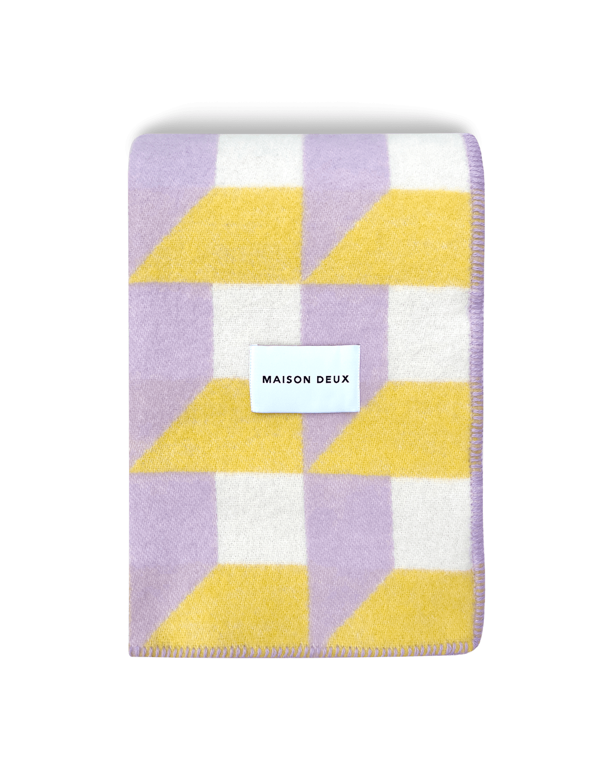 Couverture Cubis Soleil Lilas - Maison Caldeira
