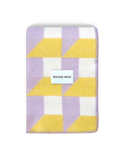 Couverture Cubis Soleil Lilas - Maison Caldeira