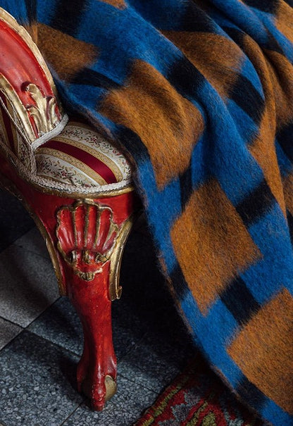 Plaid Mohair Fall Foliage - Evelina Kroon - Layered - Scandinave - Maison Caldeira
