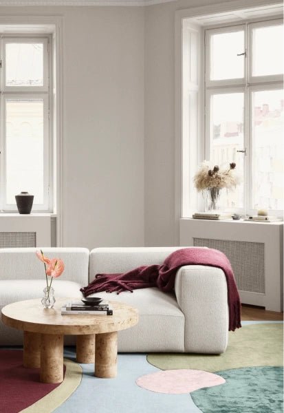 Plaid Mohair - Fruit des bois - Layered - Scandinave - Maison Caldeira