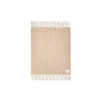 Couverture Mohair Oatmeal - Maison Caldeira