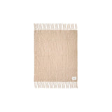 Couverture Mohair Oatmeal - Maison Caldeira