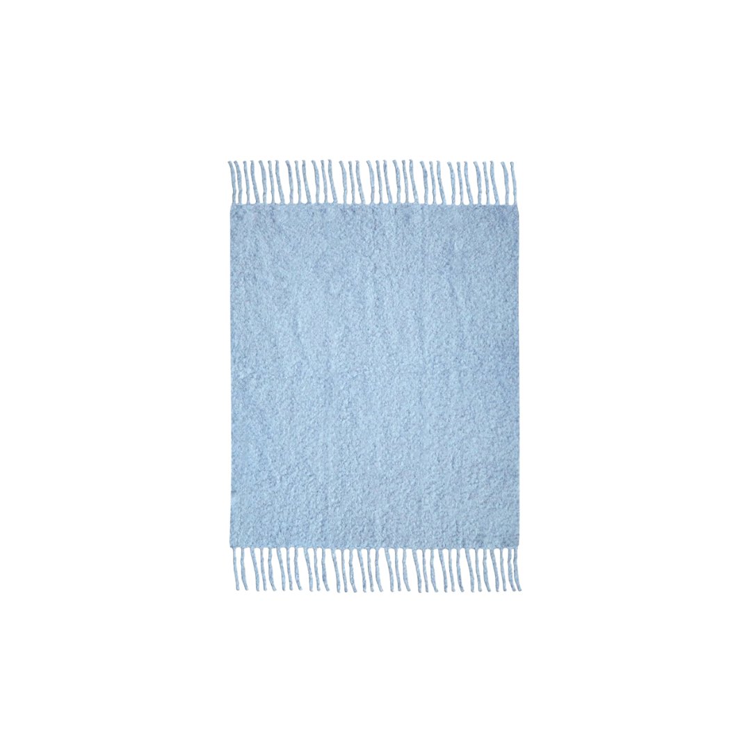 Couverture Mohair Sky - Maison Caldeira