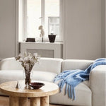 Couverture Mohair Sky - Maison Caldeira