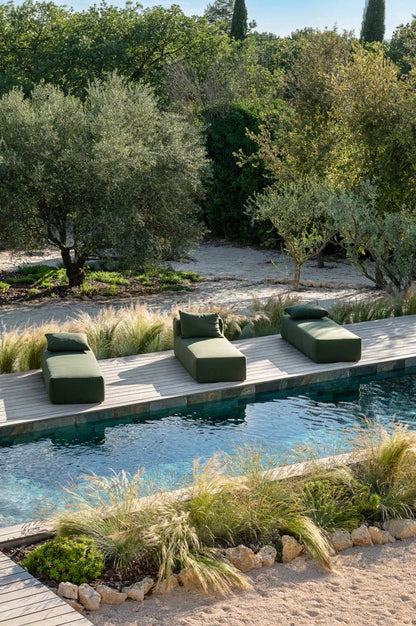 Daybed Slow beige - Bed and philosophy - Méditerranée - Maison Caldeira