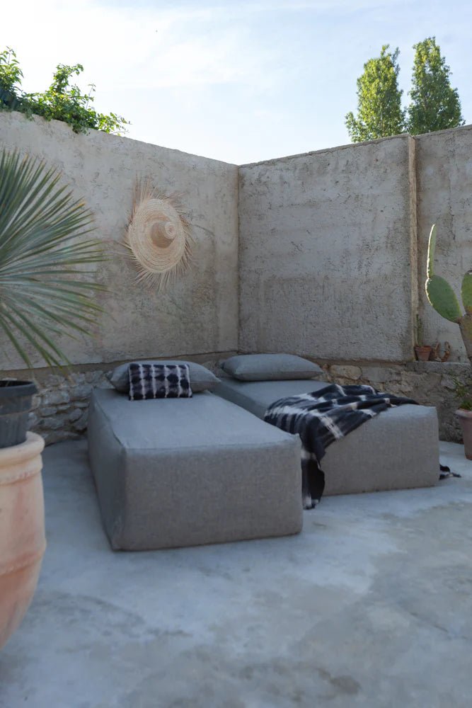 Daybed Slow - Extérieur BEIGE - Maison Caldeira