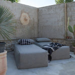 Daybed Slow - Extérieur BEIGE - Maison Caldeira