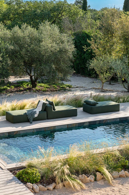 Daybed Slow beige - Bed and philosophy - Méditerranée - Maison Caldeira