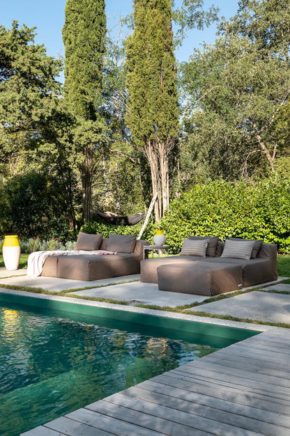 Daybed Slow kaki - Bed and philosophy - Méditerranée - Maison Caldeira