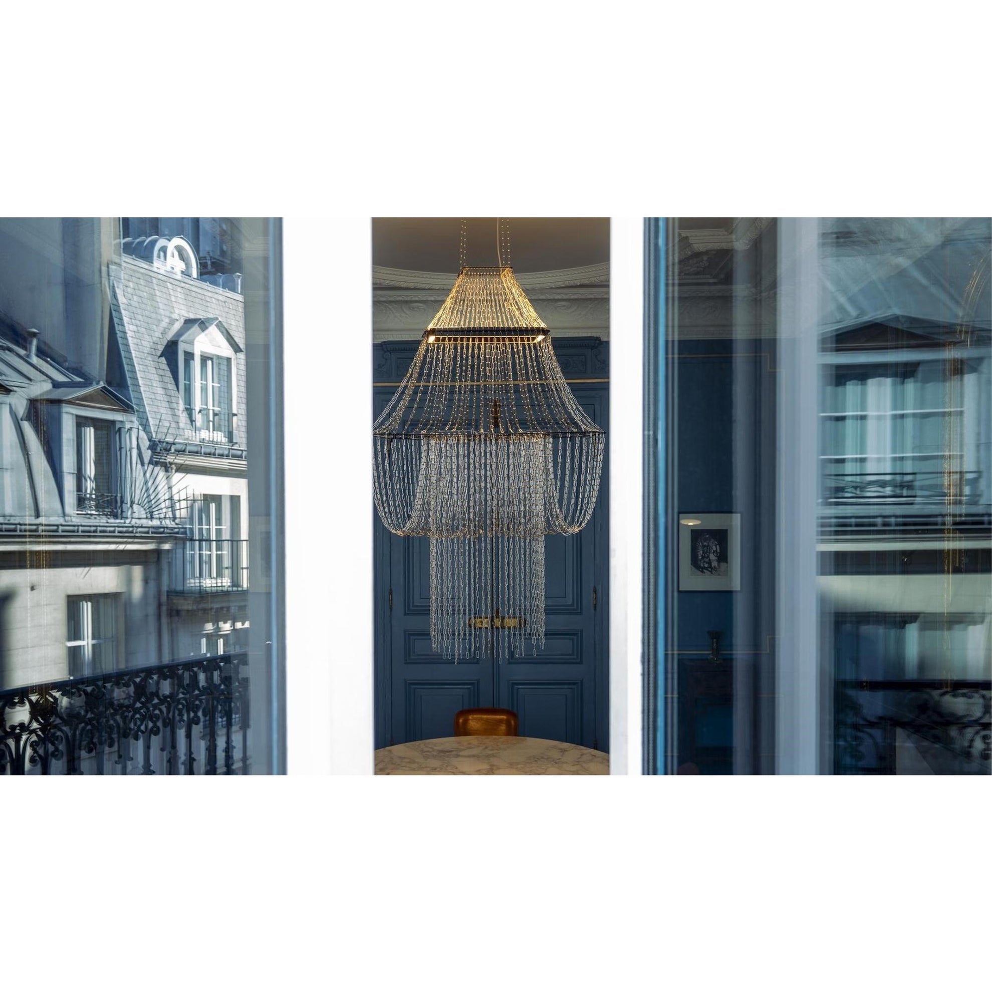 La Lampe C Suspension (Modèle P 900) — DCW Éditions, design Thierry Dreyfus