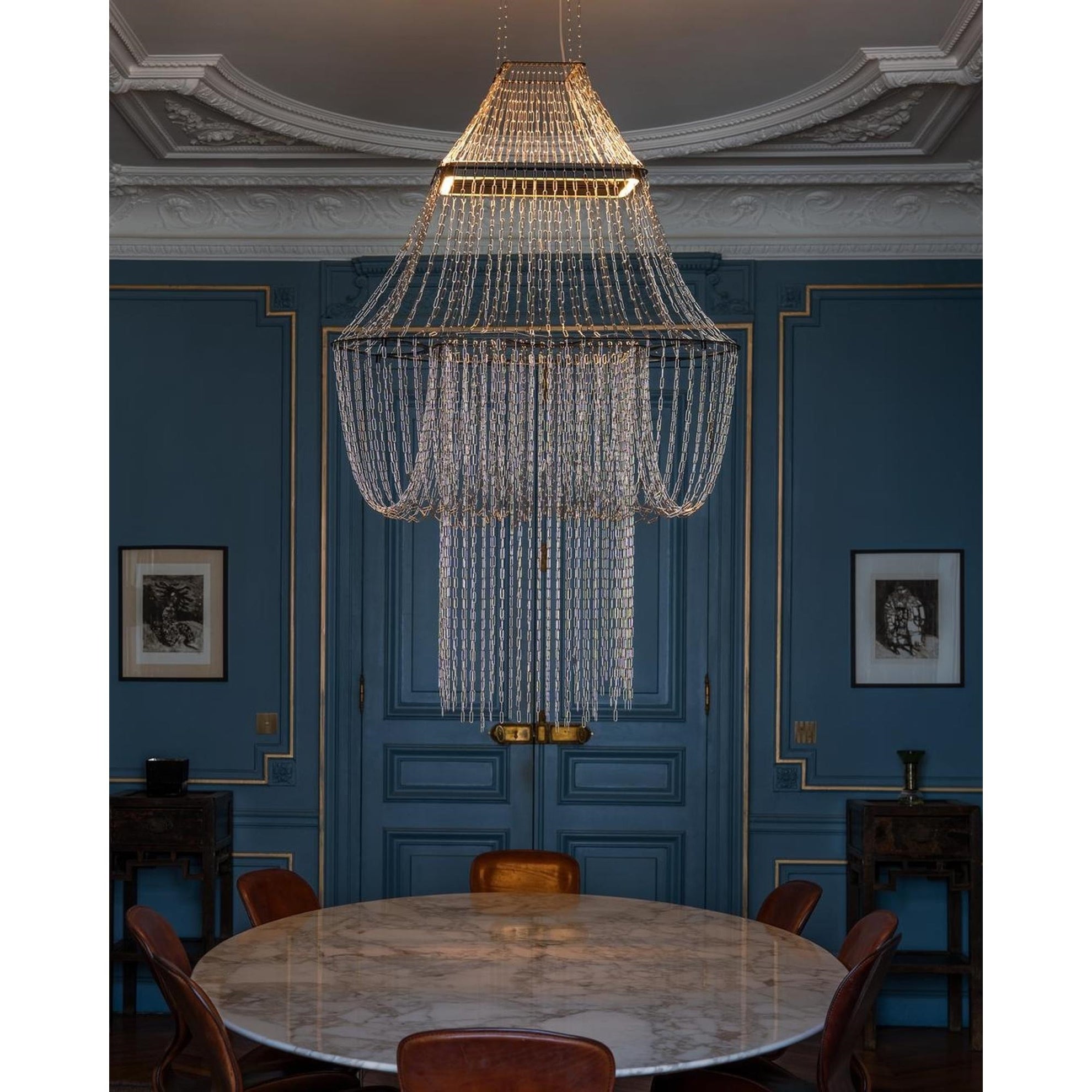 La Lampe C Suspension (Modèle P 900) — DCW Éditions, design Thierry Dreyfus