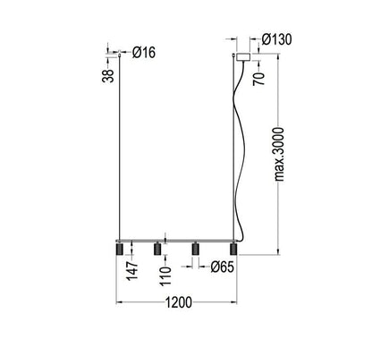 Donna Line 120 - Maison Caldeira