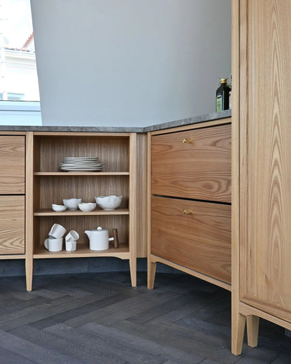 Ensemble de 3 bols Native – Grès finition Bouleau | 101 Copenhagen - Caldeira