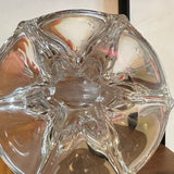 Ensemble de bougeoirs vintage en cristal de Lorraine - Maison Caldeira