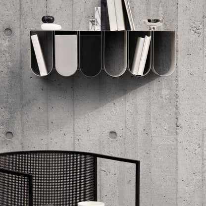 Étagère murale 6 courbes - Kristina Dam studio - Scandinave - Maison Caldeira