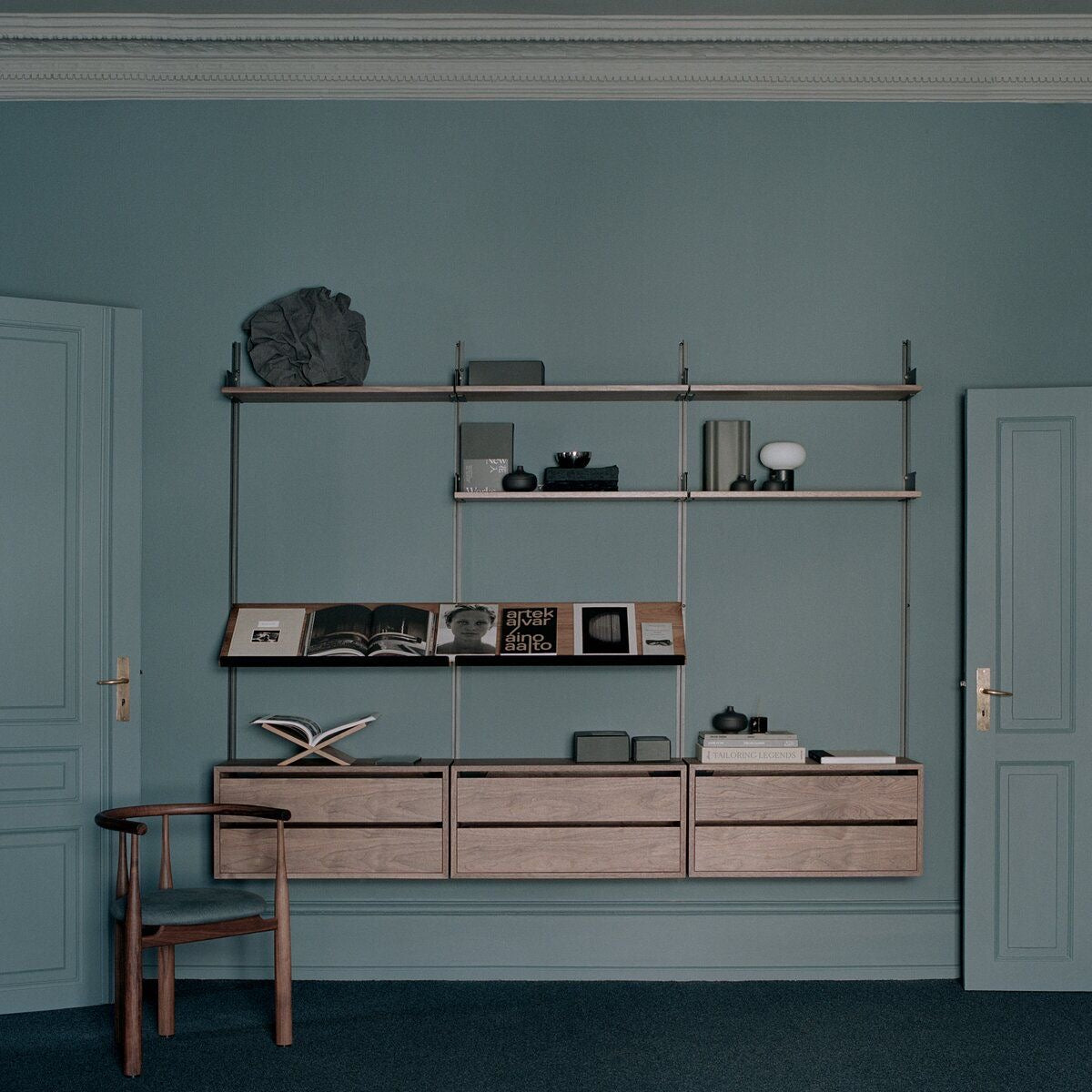 Étagères modulables – New Works | Maison Caldeira - New works - Scandinave - Maison Caldeira