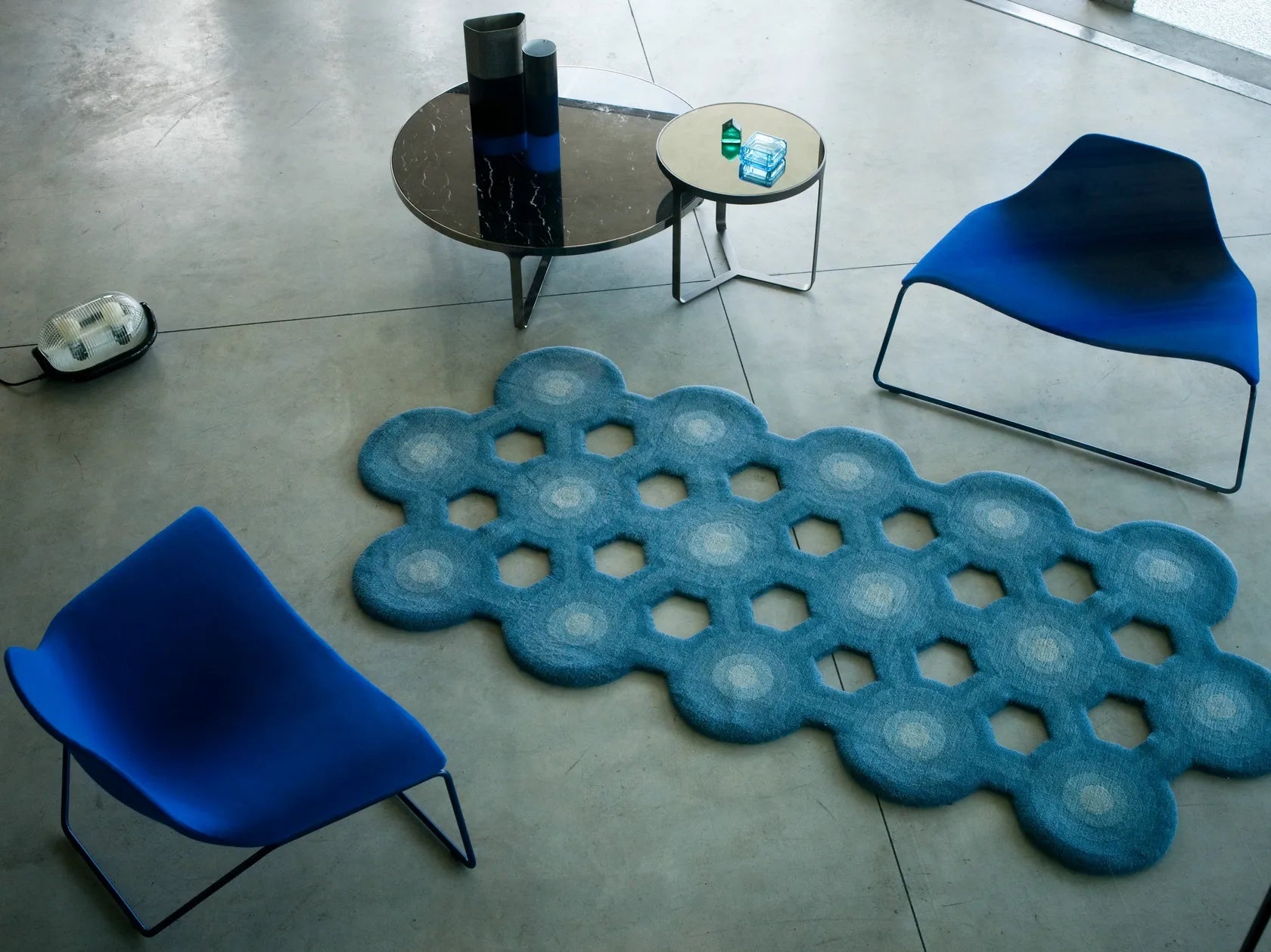 Fauteuil Glide - Monica Förster - Tacchini - Design Italien - Maison Caldeira