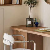 Fauteuil Hortense - Acier Chromé - Maison Caldeira