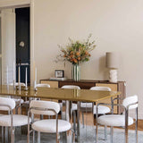 Fauteuil Hortense - Acier Chromé - Maison Caldeira