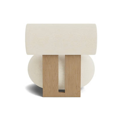 Fauteuil lounge Hippo - Chêne naturel - Norr11 - Scandinave - Maison Caldeira