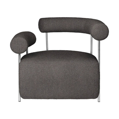 Fauteuil lounge Solitude - Kristina Dam studio - Scandinave - Maison Caldeira