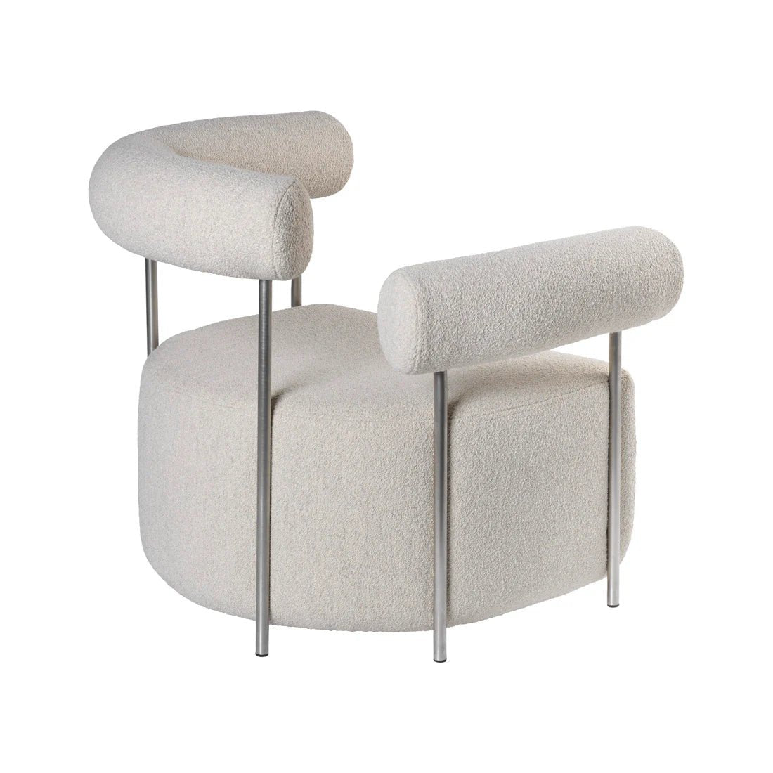 Fauteuil lounge Solitude - Kristina Dam studio - Scandinave - Maison Caldeira