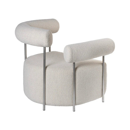 Fauteuil lounge Solitude - Kristina Dam studio - Scandinave - Maison Caldeira