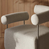 Fauteuil lounge Solitude - Kristina Dam Studio - Maison Caldeira