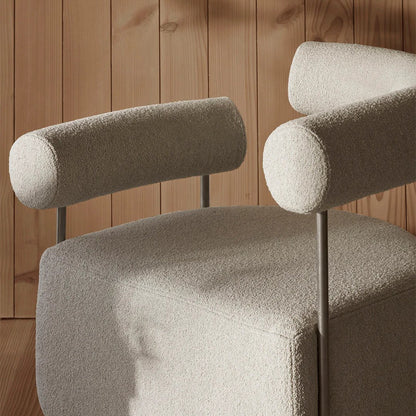 Fauteuil lounge Solitude - Kristina Dam studio - Scandinave - Maison Caldeira