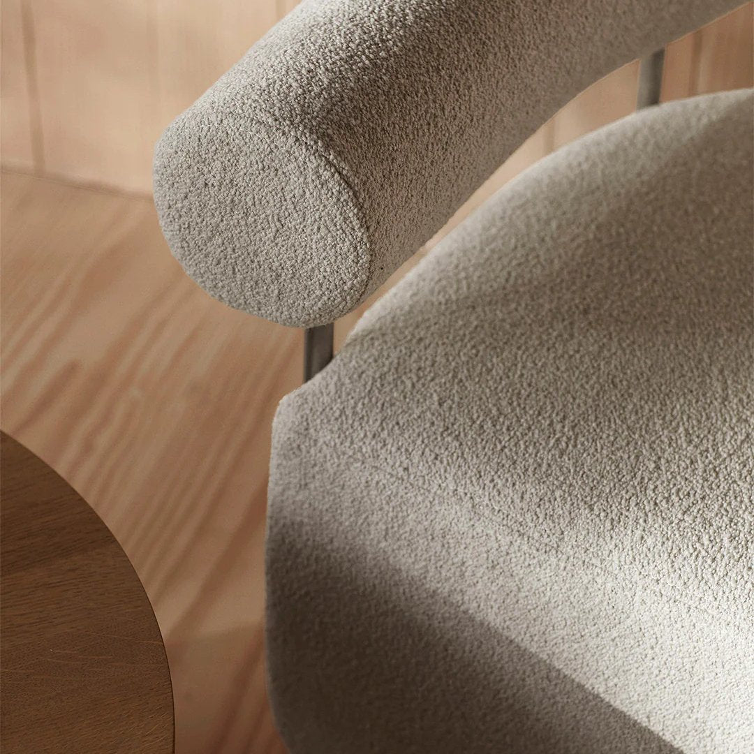 Fauteuil lounge Solitude - Kristina Dam studio - Scandinave - Maison Caldeira