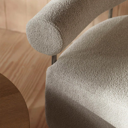 Fauteuil lounge Solitude - Kristina Dam studio - Scandinave - Maison Caldeira