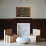 Fauteuil Mélides en bois massif - Maison Caldeira