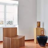 Fauteuil Mélides en bois massif - Maison Caldeira