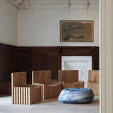 Fauteuil Mélides en bois massif - Maison Caldeira