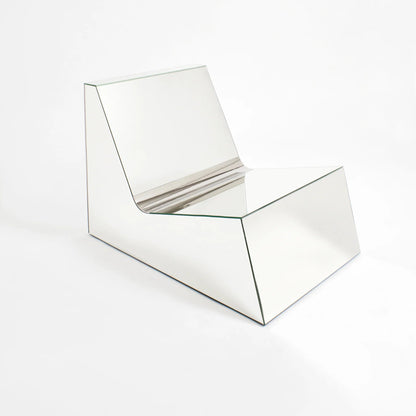 Fauteuil Mirror Lounge Chair – Structure Recouverte de Verre Miroir - Projects123A - Design Contemporain - Maison Caldeira