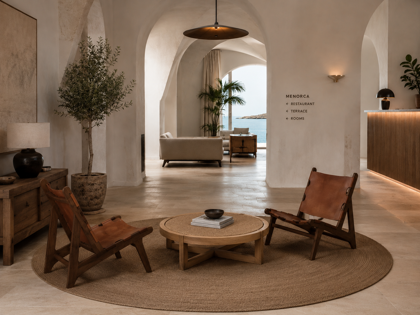 Fauteuil Nomad Vical en teck massif et cuir pleine fleur aniline – Maison Caldeira