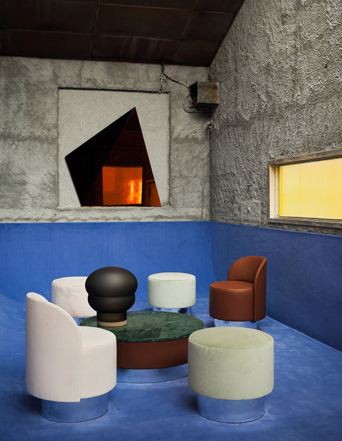 Fauteuil Pastille - StudioPepe - Maison Caldeira