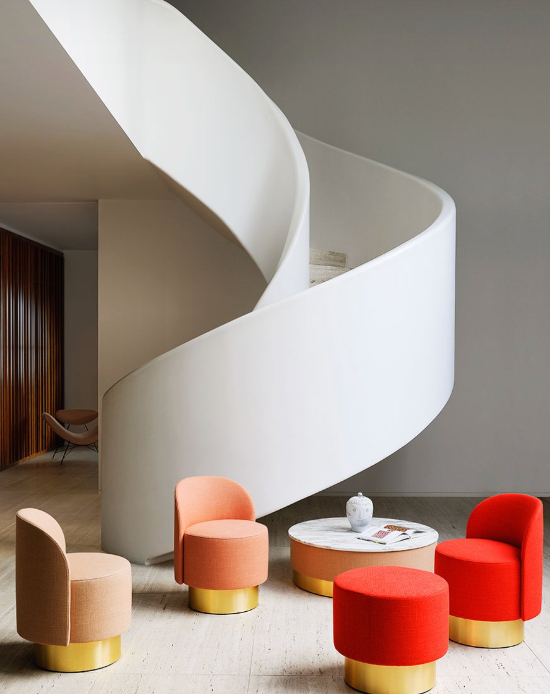 Fauteuil Pastille - StudioPepe - Tacchini - Design Contemporain - Maison Caldeira