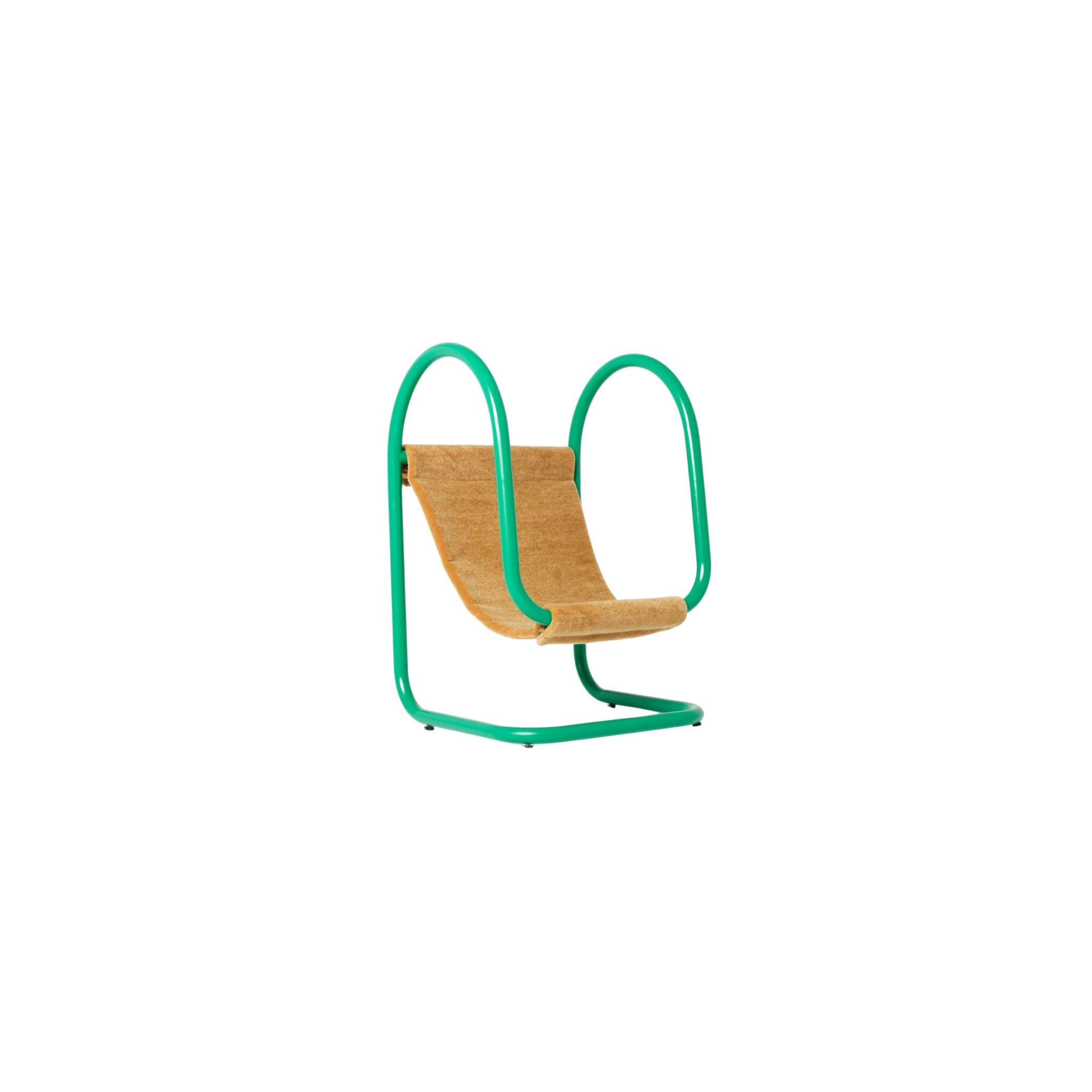 Fauteuil Petit Parad - Vert - Axel Chay - Design Contemporain - Maison Caldeira